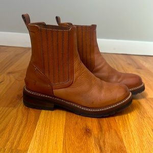 Frye Chelsea boots